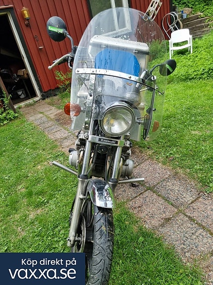 Kawasaki Z 750 Packväskor 5 of 5