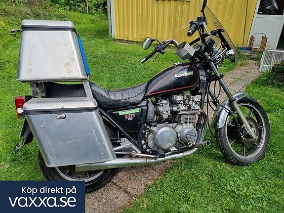 Kawasaki Z 750 Packväskor 2 of 5