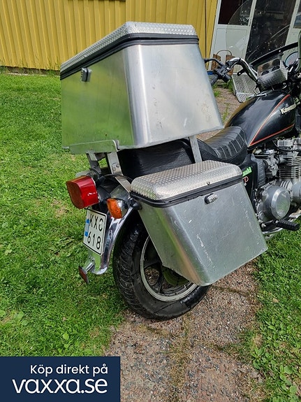 Kawasaki Z 750 Packväskor 4 of 5