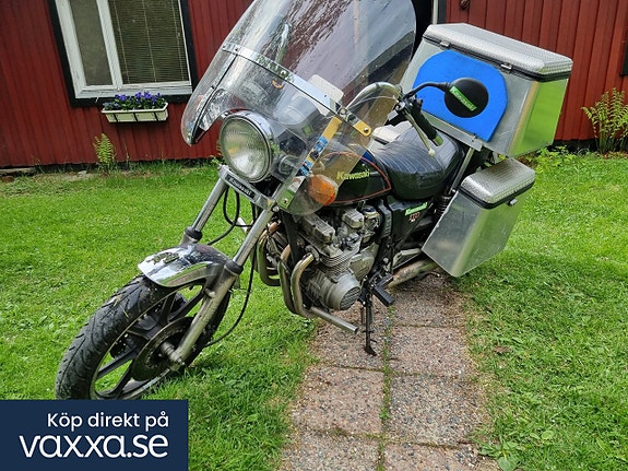 Kawasaki Z 750 Packväskor 3 of 5