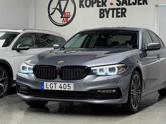 BMW 520d 2 of 5