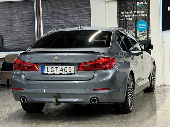BMW 520d 4 of 5