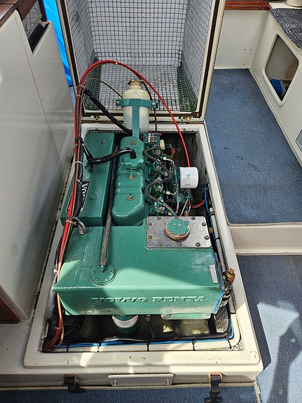 Saga 7000 (Volvo Penta MD21) 9 of 12