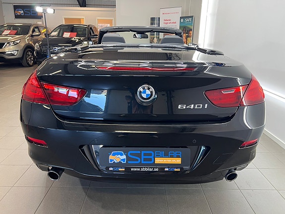 BMW 640i 8 of 30