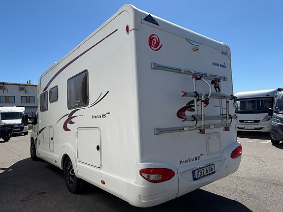 Eura Mobil Profila 730 EB (150HK) Låga långbäddar & Taksäng!! ALDE vattenburen värme! Vinteranpassad! Stor toa! 21 of 22