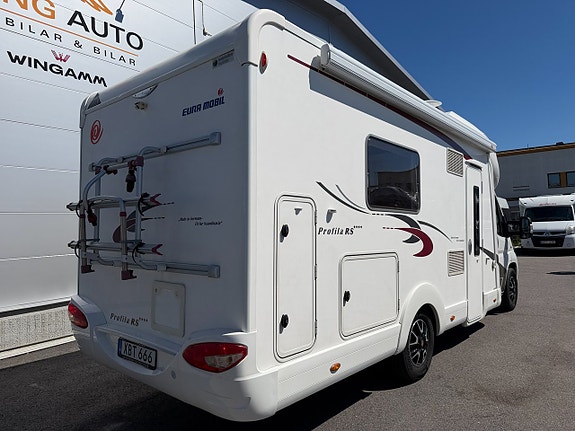Eura Mobil Profila 730 EB (150HK) Låga långbäddar & Taksäng!! ALDE vattenburen värme! Vinteranpassad! Stor toa! 22 of 22