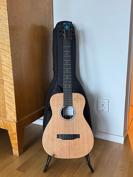Martin LX1 x Ed Sheeran