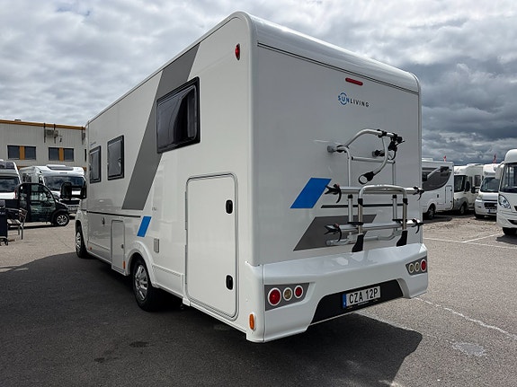 Sun Living S-SERIES S 75 SL / Långbäddar & Taksäng! Får köras på B-kort! Stort garage! Elpatron! 18 of 19