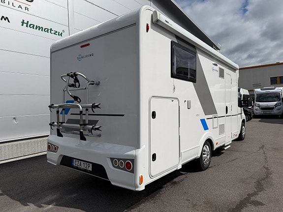 Sun Living S-SERIES S 75 SL / Långbäddar & Taksäng! Får köras på B-kort! Stort garage! Elpatron! 19 of 19