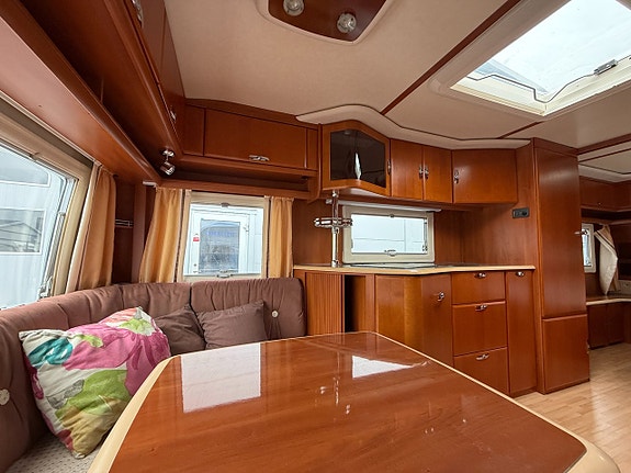 Tabbert Puccini 580 Spec / ALDE vattenburen värme! Rymlig fransk bädd! Vinteranpassad! Stor U-soffa! 4 of 5