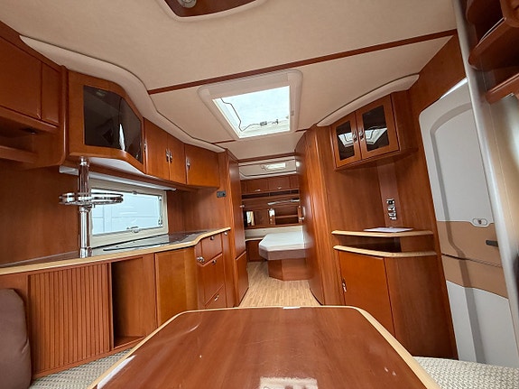 Tabbert Puccini 580 Spec / ALDE vattenburen värme! Rymlig fransk bädd! Vinteranpassad! Stor U-soffa! 5 of 5