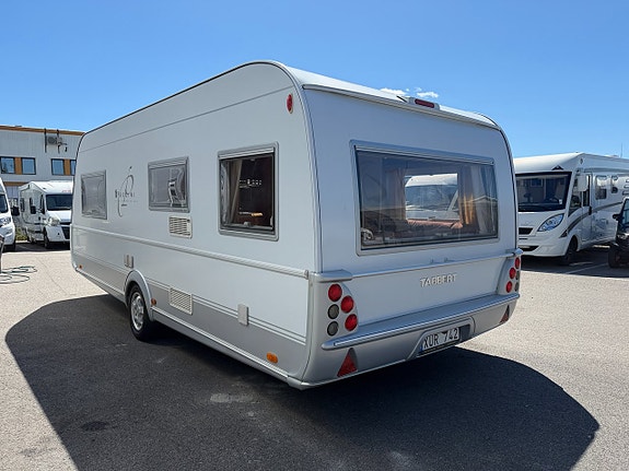 Tabbert Puccini 580 Spec / ALDE vattenburen värme! Rymlig fransk bädd! Vinteranpassad! Stor U-soffa! 17 of 18