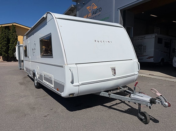Tabbert Puccini 580 Spec / ALDE vattenburen värme! Rymlig fransk bädd! Vinteranpassad! Stor U-soffa! 15 of 18