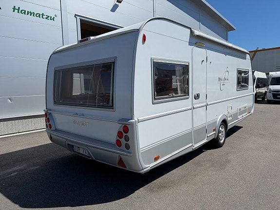 Tabbert Puccini 580 Spec / ALDE vattenburen värme! Rymlig fransk bädd! Vinteranpassad! Stor U-soffa! 18 of 18