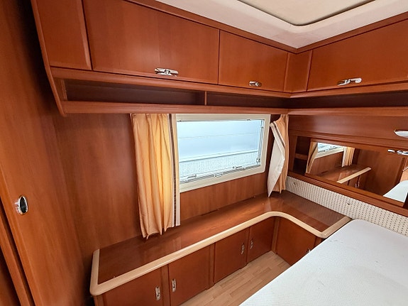 Tabbert Puccini 580 Spec / ALDE vattenburen värme! Rymlig fransk bädd! Vinteranpassad! Stor U-soffa! 12 of 18