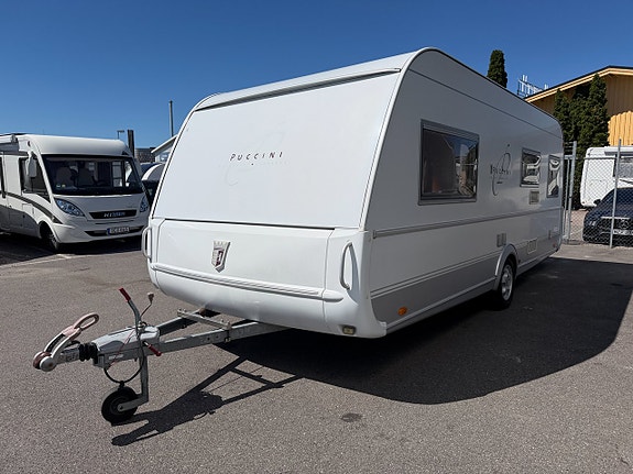 Tabbert Puccini 580 Spec / ALDE vattenburen värme! Rymlig fransk bädd! Vinteranpassad! Stor U-soffa! 16 of 18