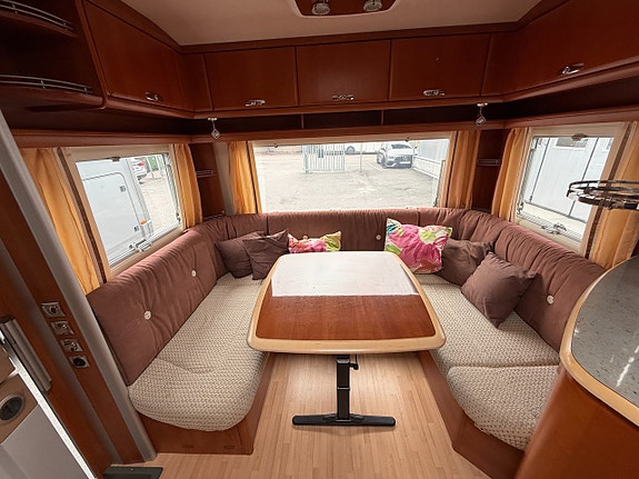 Tabbert Puccini 580 Spec / ALDE vattenburen värme! Rymlig fransk bädd! Vinteranpassad! Stor U-soffa! 3 of 5