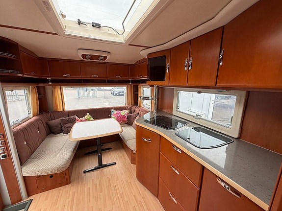 Tabbert Puccini 580 Spec / ALDE vattenburen värme! Rymlig fransk bädd! Vinteranpassad! Stor U-soffa! 14 of 18