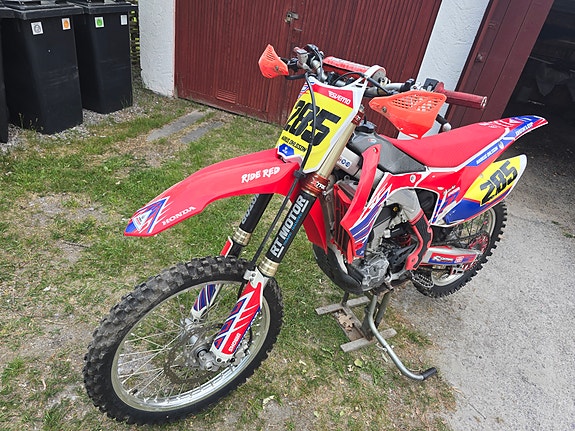 Honda Crf 250 f 2 of 3