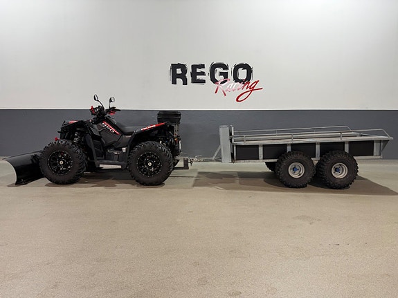 Polaris Scrambler XP 850 Vägreg Moms