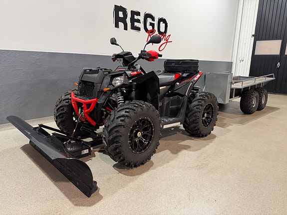 Polaris Scrambler XP 850 Vägreg Moms 2 of 21