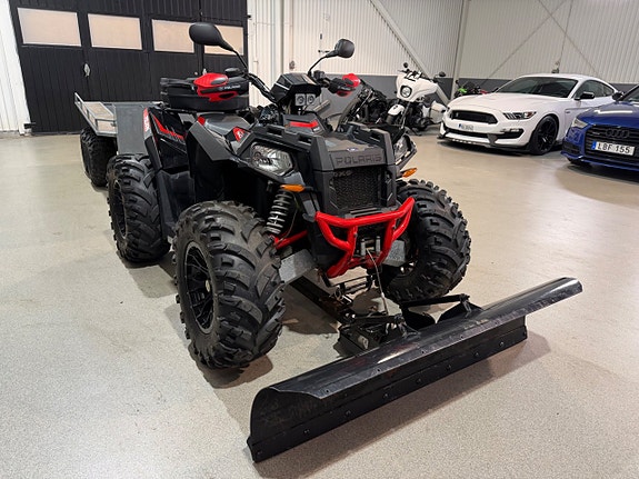 Polaris Scrambler XP 850 Vägreg Moms 3 of 21