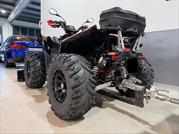 Polaris Scrambler XP 850 Vägreg Moms 4 of 21