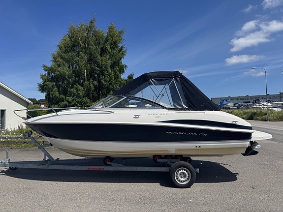 Maxum 2100 SC3 MerCruiser 4.3 MPI V6 220 hk 2 of 5