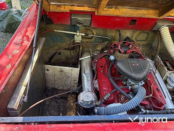 Båt Romeunner med Cheva 350 V8 & Volvo Penta 280 15 of 30