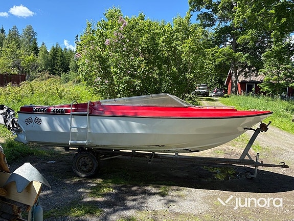 Båt Romeunner med Cheva 350 V8 & Volvo Penta 280 6 of 30