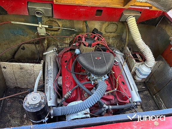 Båt Romeunner med Cheva 350 V8 & Volvo Penta 280 16 of 30