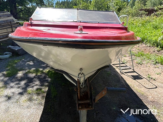 Båt Romeunner med Cheva 350 V8 & Volvo Penta 280 24 of 30