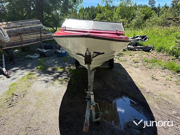 Båt Romeunner med Cheva 350 V8 & Volvo Penta 280 8 of 30