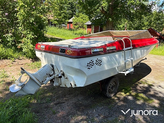 Båt Romeunner med Cheva 350 V8 & Volvo Penta 280 5 of 30
