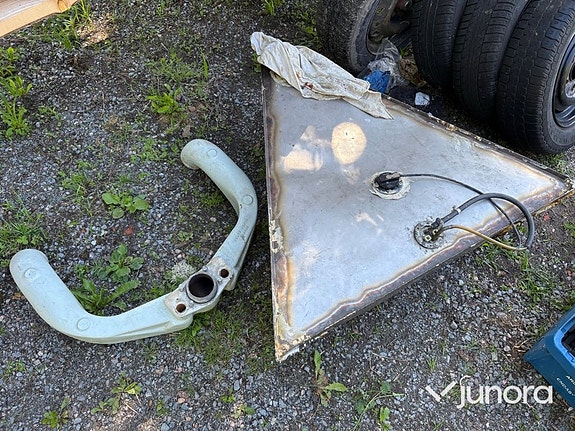 Båt Romeunner med Cheva 350 V8 & Volvo Penta 280 30 of 30