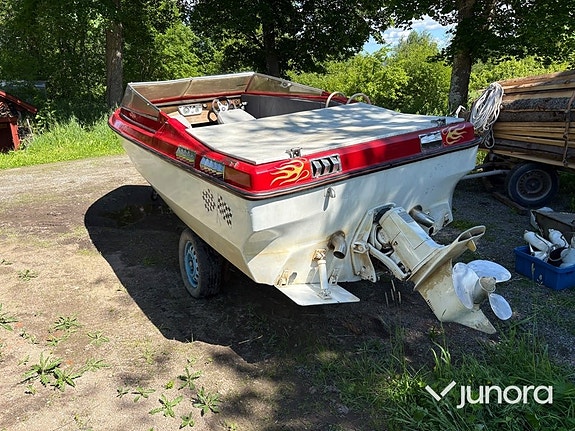 Båt Romeunner med Cheva 350 V8 & Volvo Penta 280 3 of 30