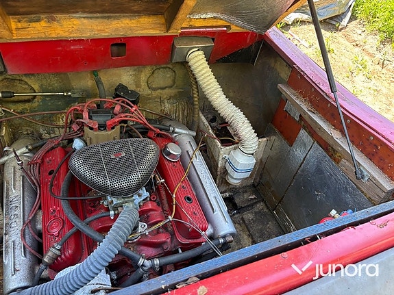 Båt Romeunner med Cheva 350 V8 & Volvo Penta 280 17 of 30