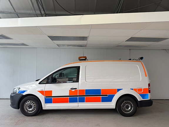 Volkswagen Caddy Maxi 2 of 5