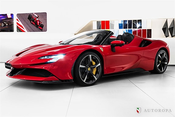 Ferrari SF90 Spider 2 of 5