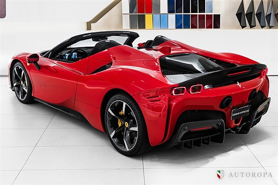 Ferrari SF90 Spider 4 of 5