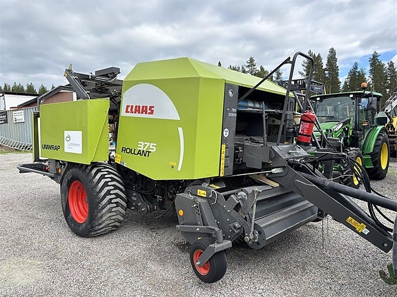 CLAAS Rollant 375 rundbalspress 2 of 4