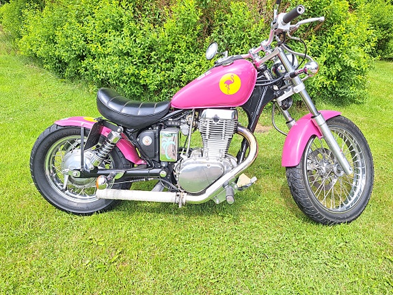 Suzuki Savage 650 5 of 5