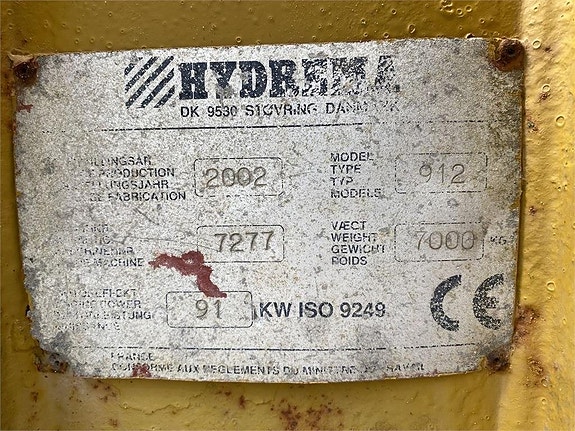 Hydrema 912 10 of 10
