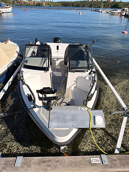 Falcon BR6 med extra allt, ev bytes större liknande 2 of 9