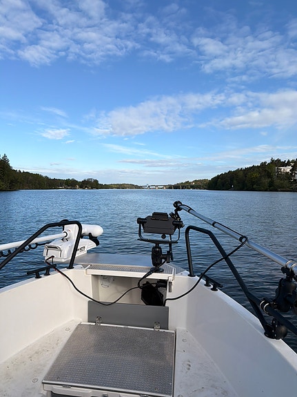 Falcon BR6 med extra allt, ev bytes större liknande 3 of 9
