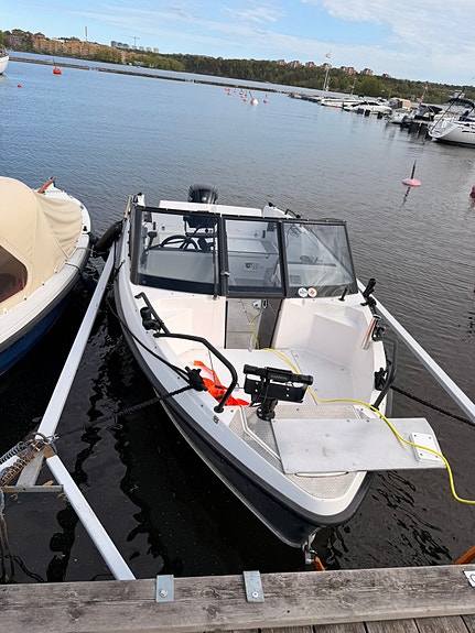 Falcon BR6 med extra allt, ev bytes större liknande 8 of 9