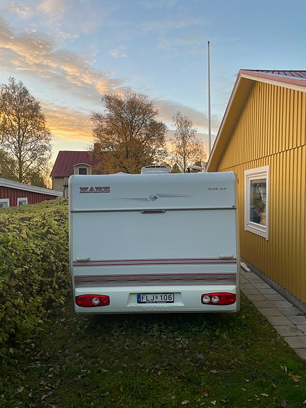 KABE Kabe Safir GLE KS 2008 – Barnkammare – Nya däck – Förtält- Lastvikt 230 kg 10 of 10