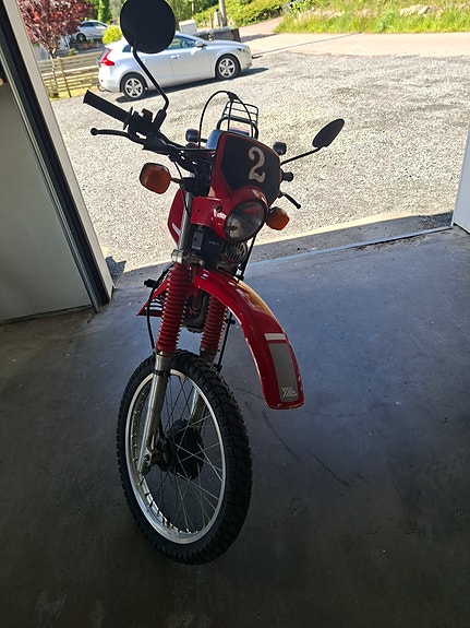 Honda XL500 3 of 5