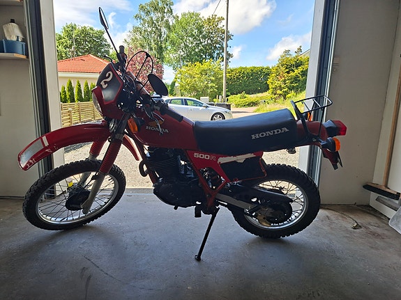 Honda XL500 4 of 5