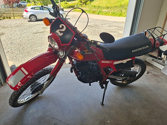 Honda XL500 5 of 5